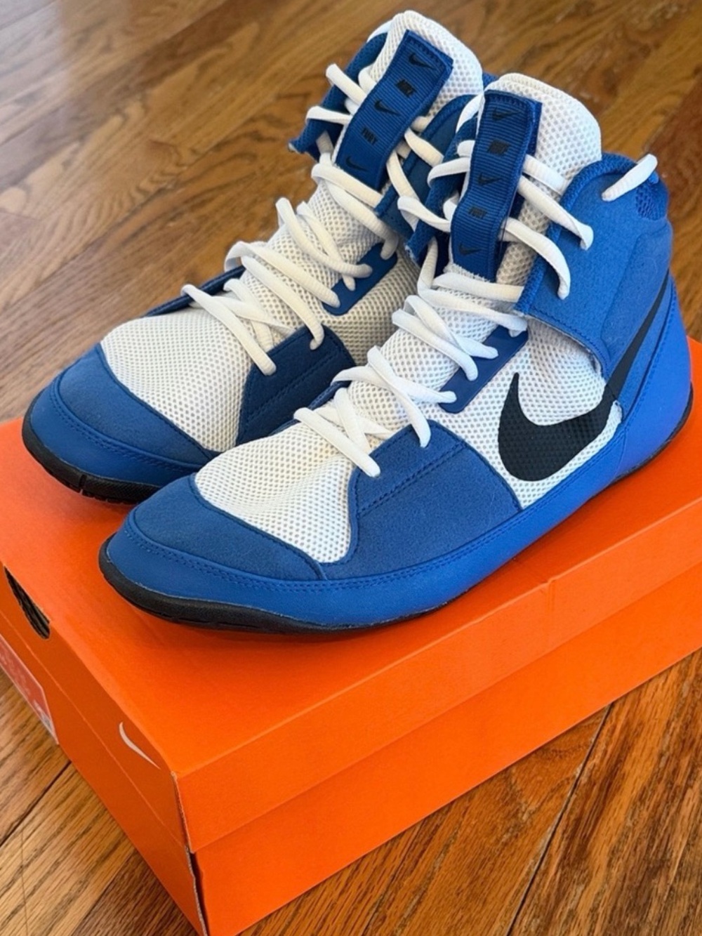 Mens Nike Fury Wrestling Shoes